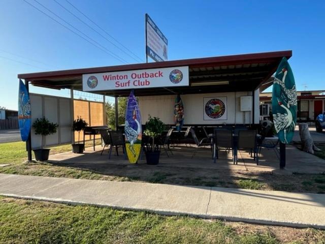 Winton Outback Motel 외부 사진