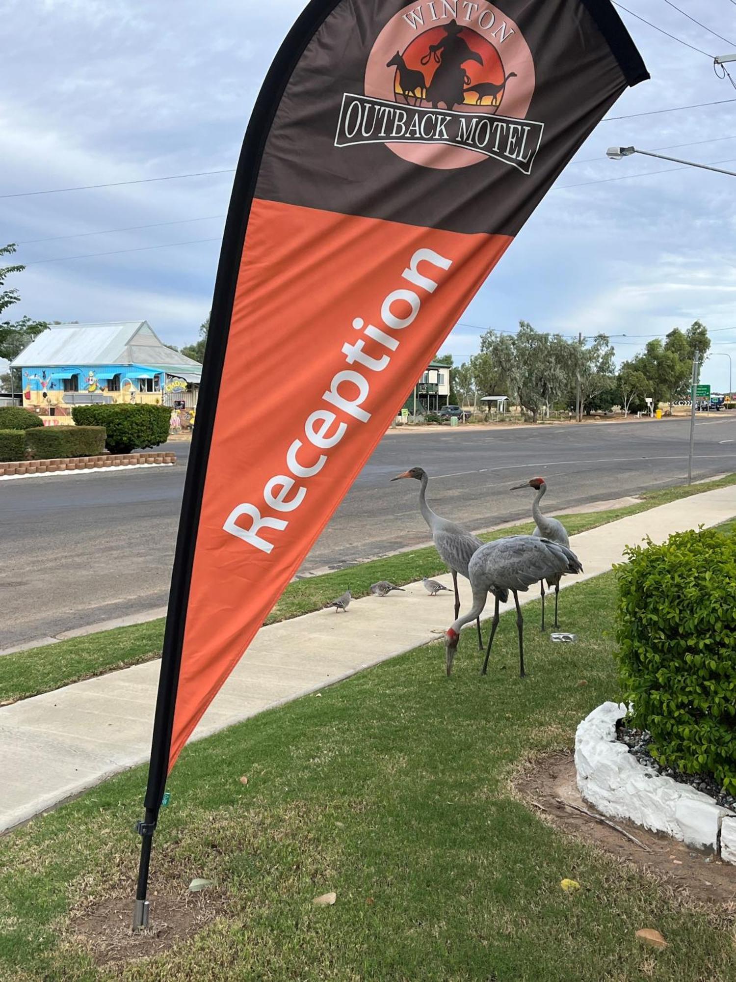 Winton Outback Motel 외부 사진