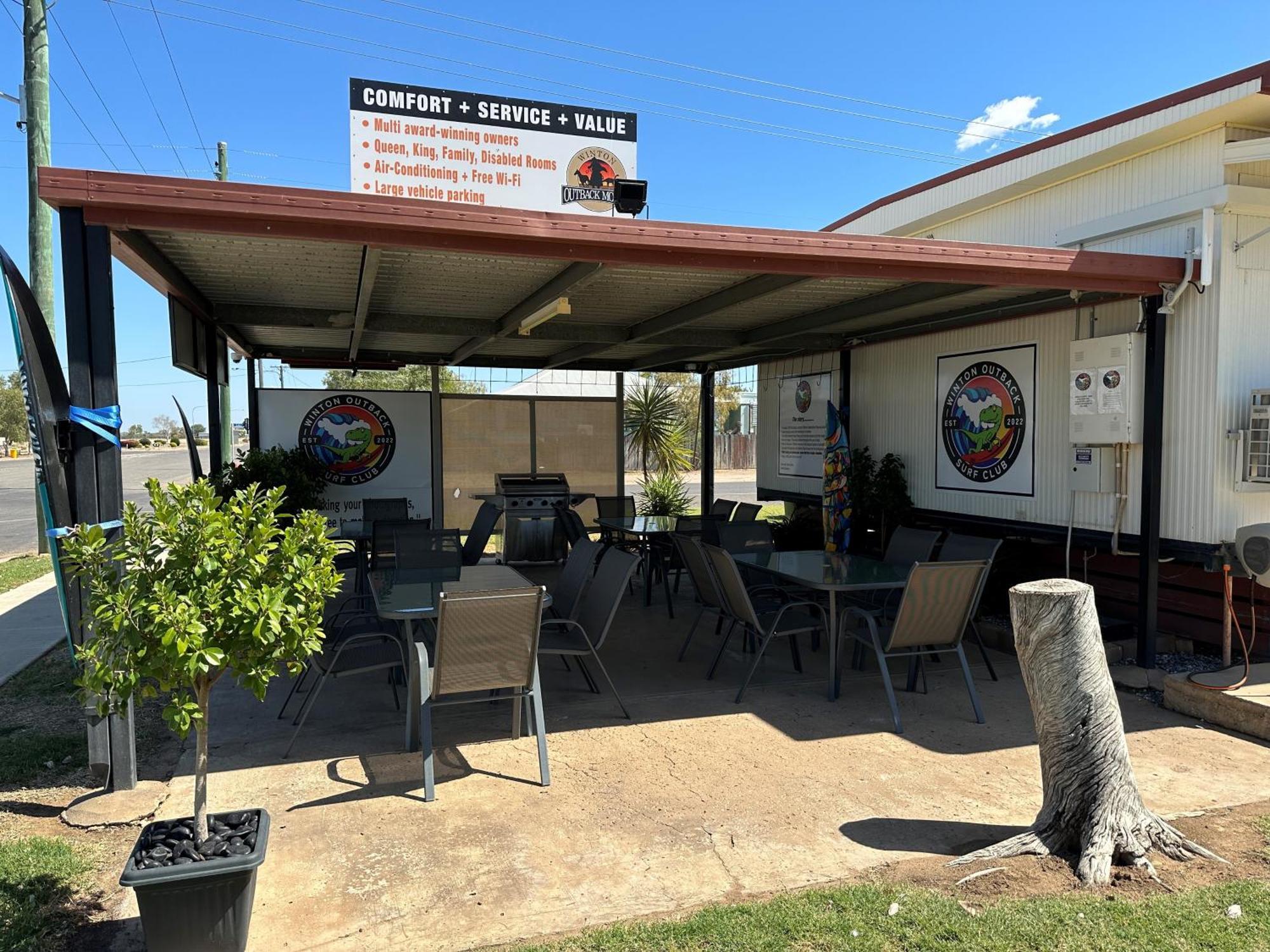 Winton Outback Motel 외부 사진