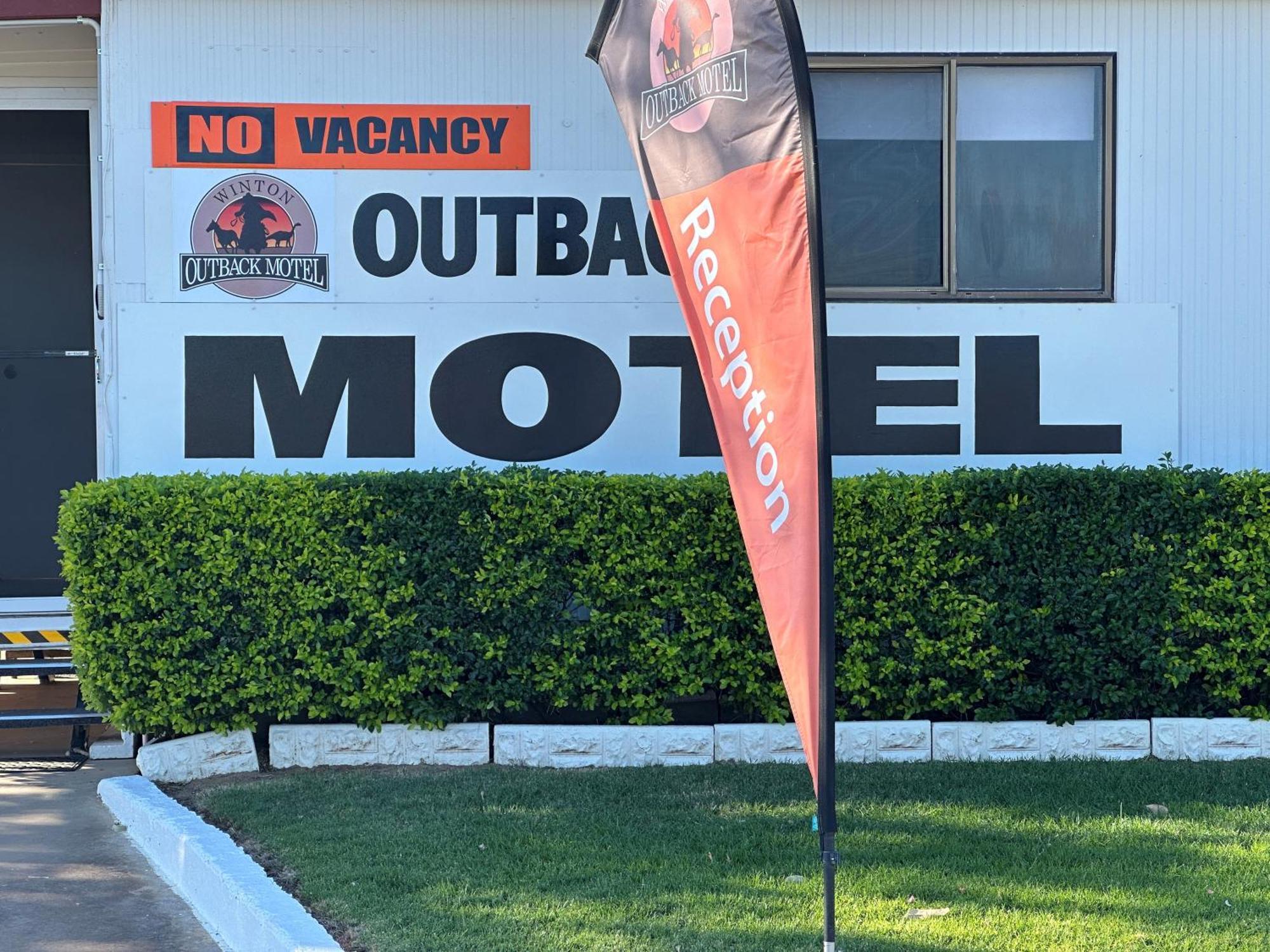 Winton Outback Motel 외부 사진